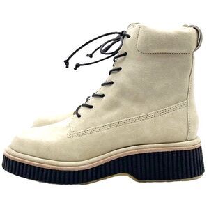 NWT Rag & Bone Boots Sloane Lace-Up Boot Paloma Beige Suede Shoes Women’s Size 8